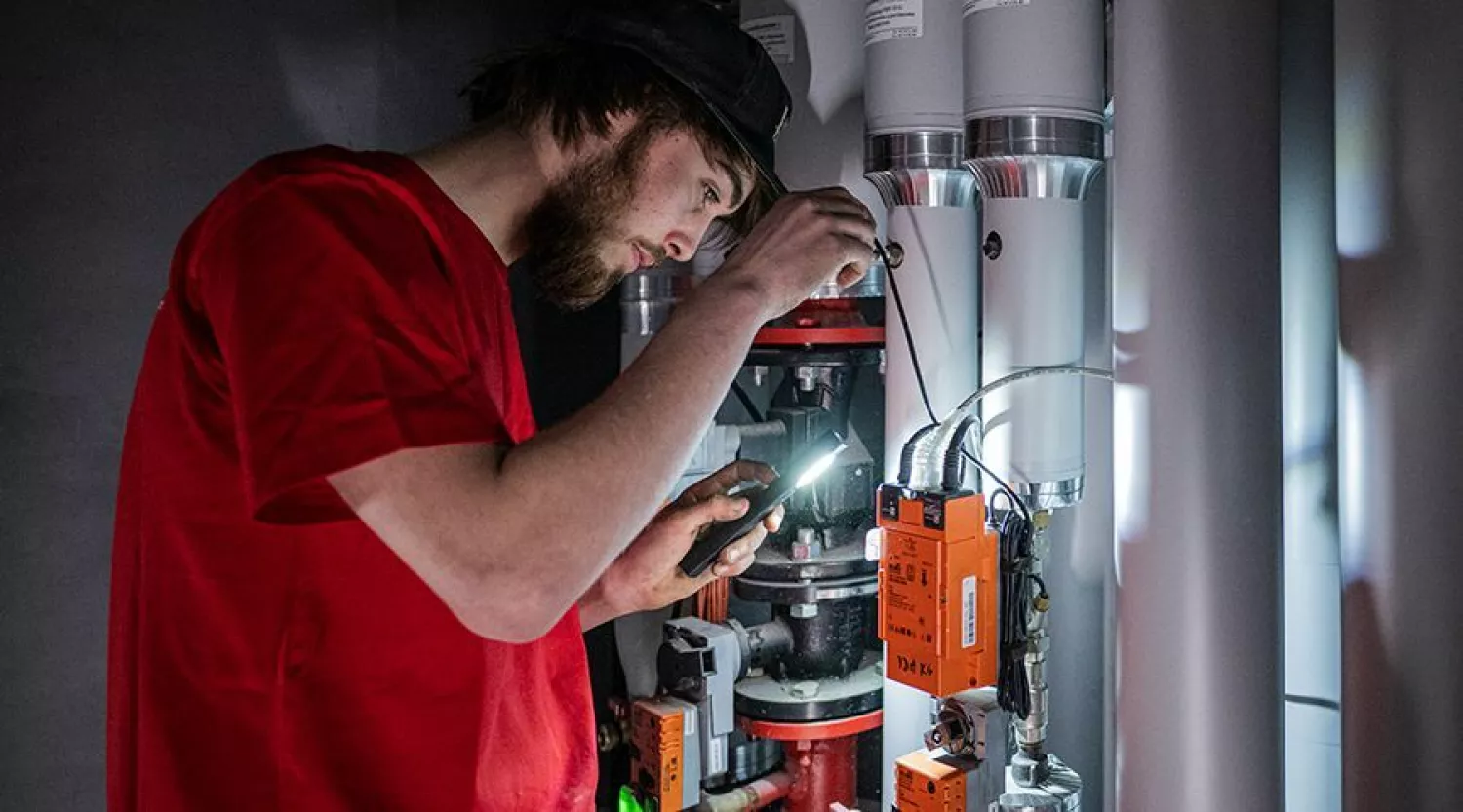 Ledlenser W2R Work Zaklamp - Oplaadbaar - 220Lm thumbnail 2