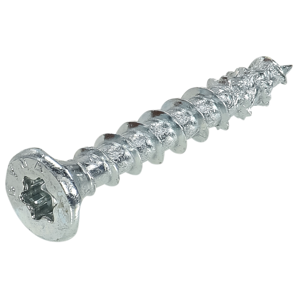 DynaPlus 0281.01.17001 Unischroef - TX15 - 3.5 X 20mm - Platkop - Voldraad - Verzinkt (200st)