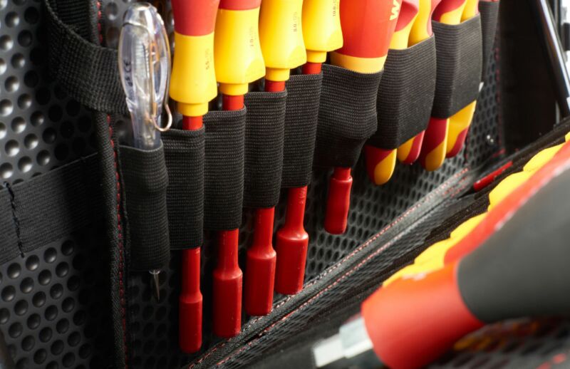Wiha 9300-702 Competence XL 81-delige Gereedschapset Voor Elektriciens - Detailed view of the product