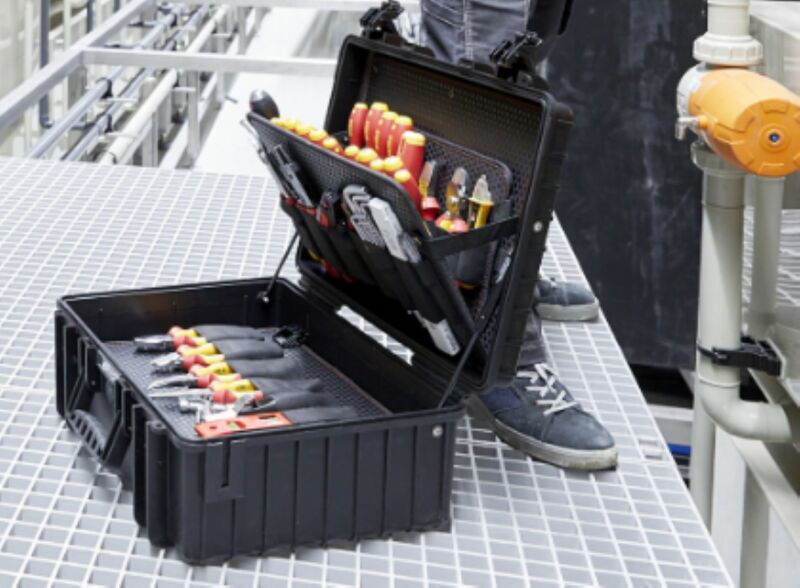 Wiha 9300-702 Competence XL 81-delige Gereedschapset Voor Elektriciens - Detailed view of the product