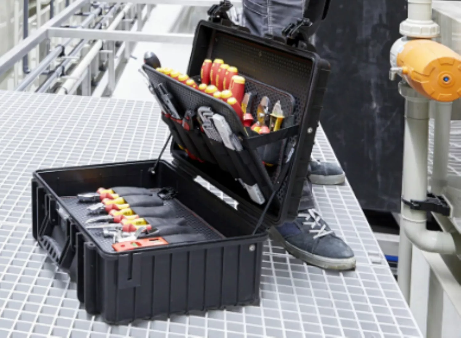 Wiha 9300-702 Competence XL 81-delige Gereedschapset Voor Elektriciens thumbnail 3