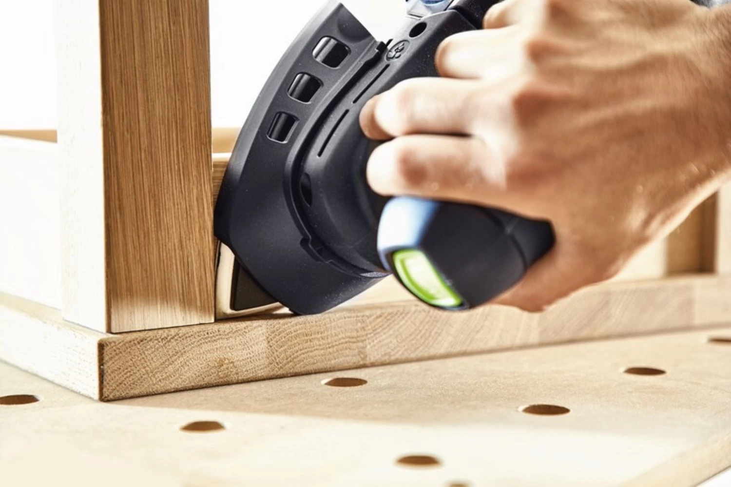 Festool STF DELTA/9 P180 RU2/50 Schuurpapier - Rubin 2 (50st) thumbnail 3