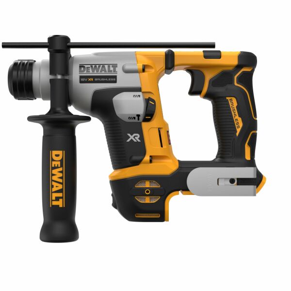 DeWALT DCH172N-XJ 18V Li-ion XR Accu SDS-plus Boorhamer Body - 1.4J - Koolborstelloos - Detailed view of the product