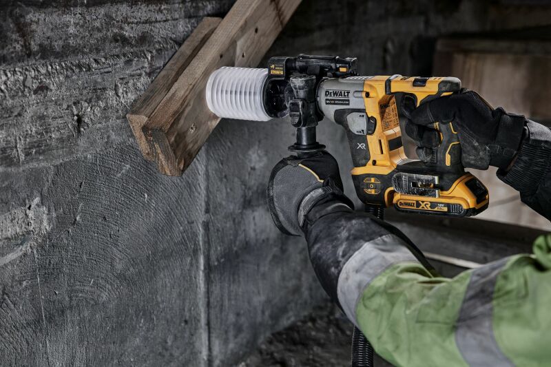 DeWALT DCH172N-XJ 18V Li-ion XR Accu SDS-plus Boorhamer Body - 1.4J - Koolborstelloos - Detailed view of the product