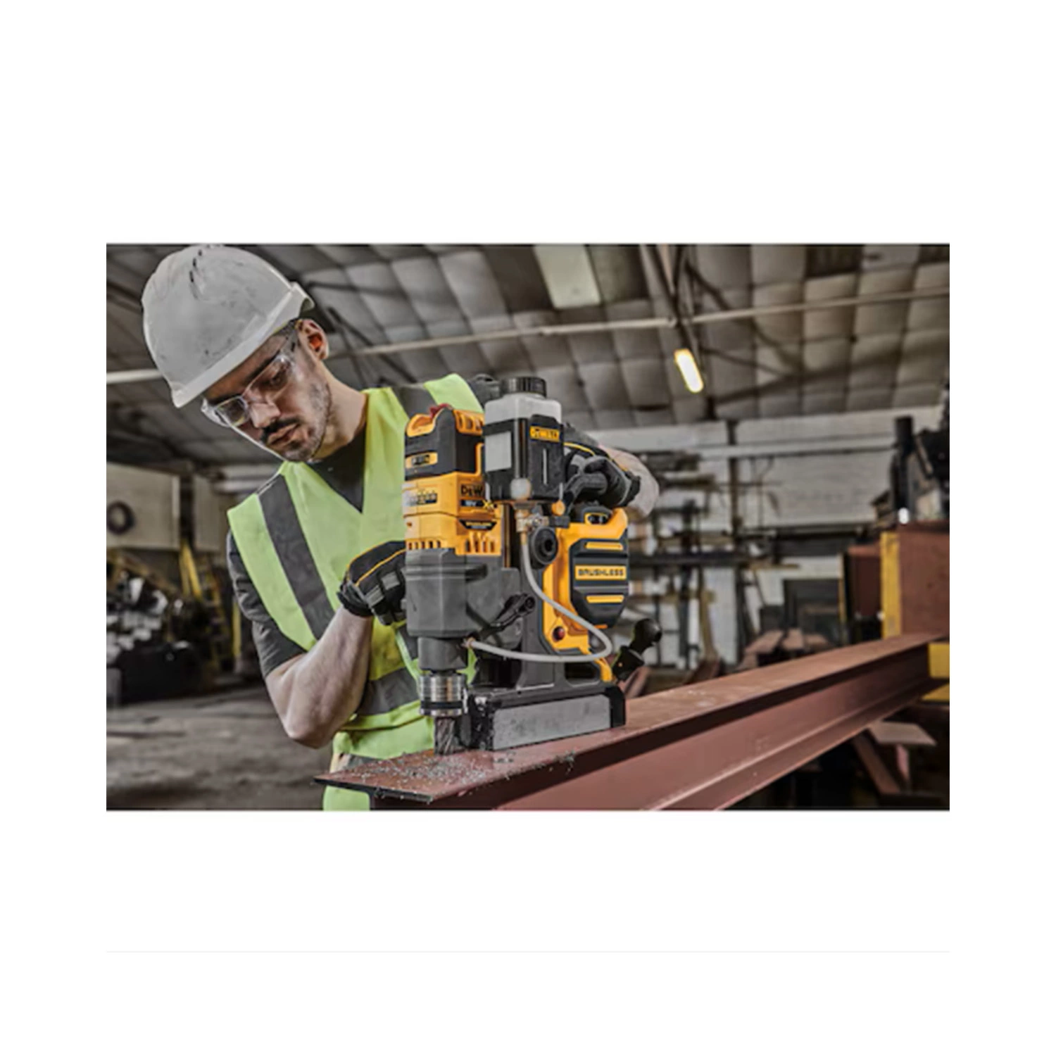 DeWALT DCD1623N 18V Li-ion Accu Magnetische Kernboormachine Body thumbnail 4