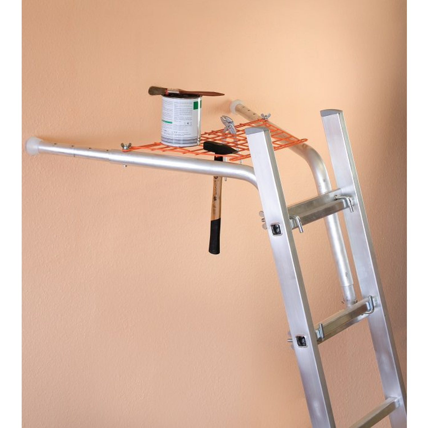 Little Jumbo 1413800106 Waku Telescopische Muurafhouder