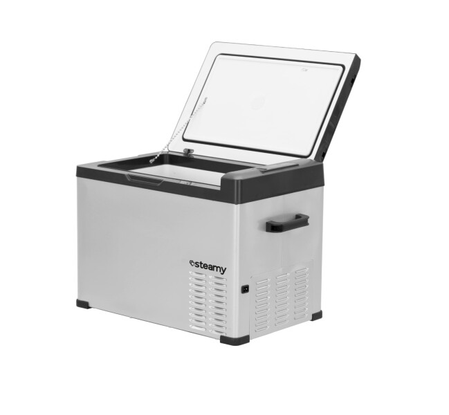 Steamy-E SECC40 Single Zone Elektrische Compressor Koelbox - 36L - Detailed view of the product