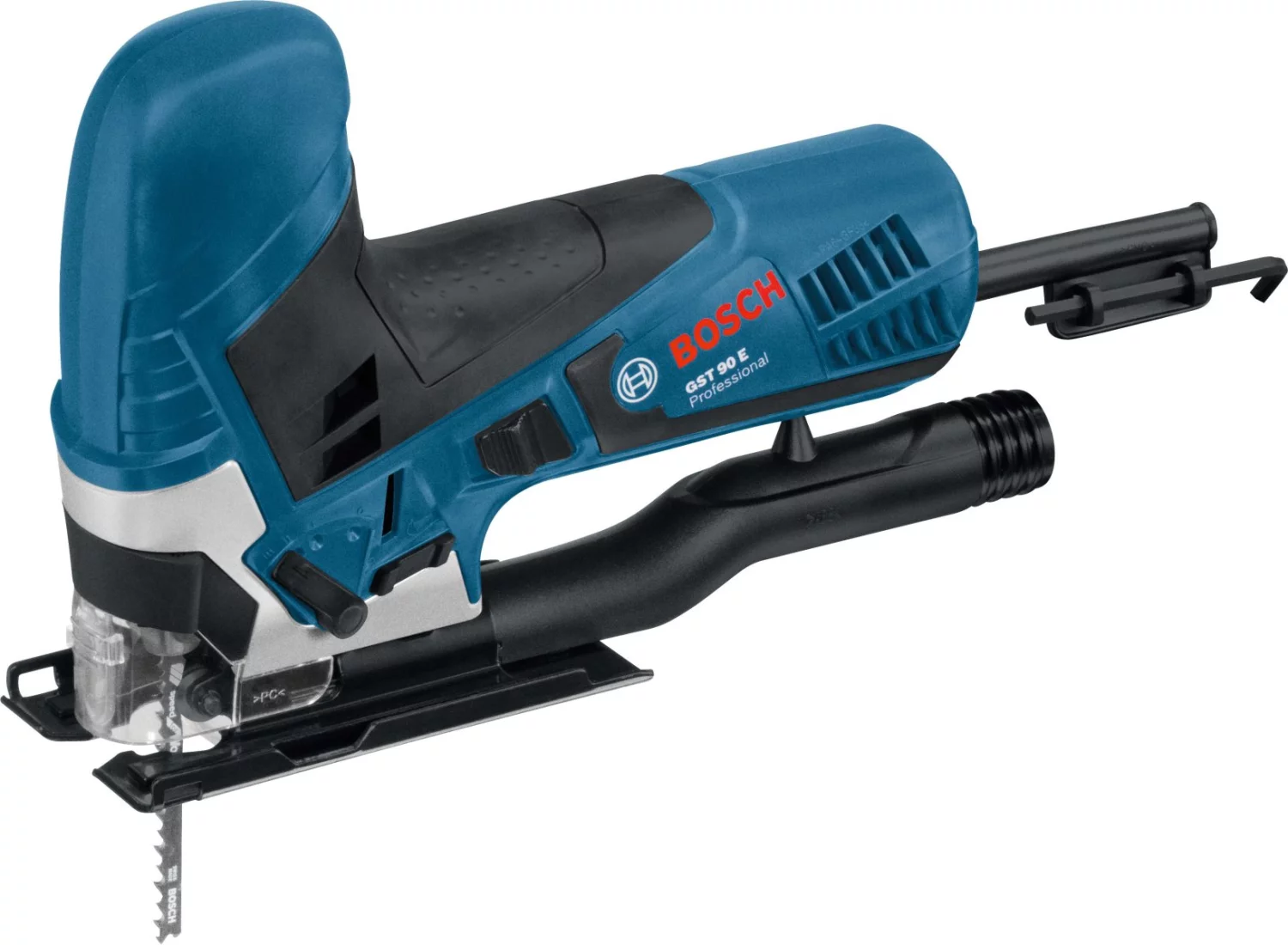 Bosch Professional GST 90 E Decoupeerzaagmachine + 25 x zaagbladen Speed for Wood