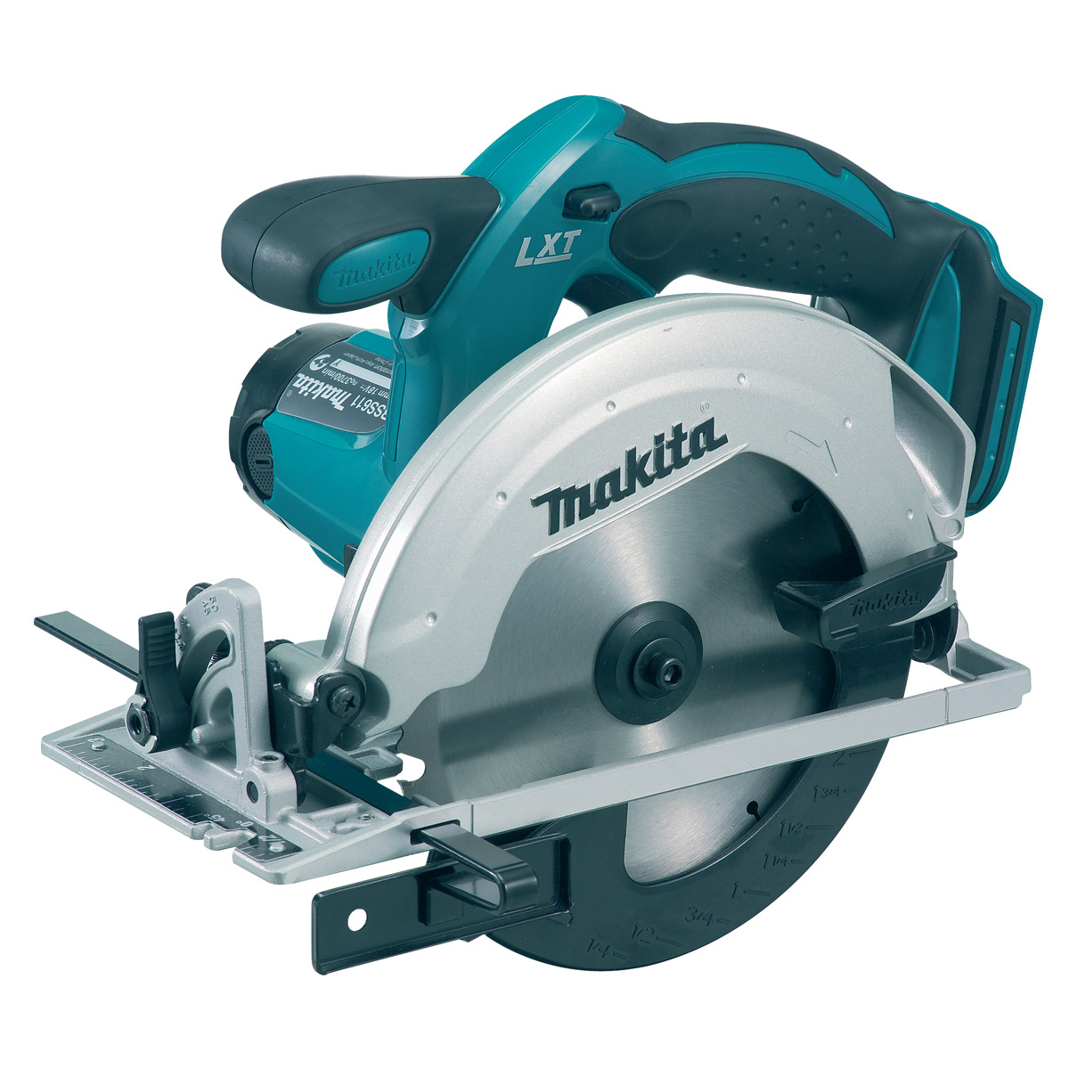 Makita DSS611Z 18V Li-Ion Accu cirkelzaag body - 165mm