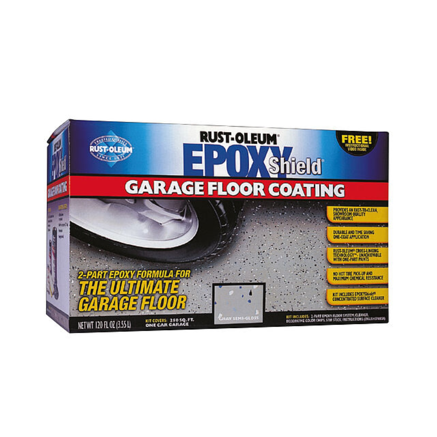 Rust-Oleum 203005 Epoxyshield Garagevloercoating - 4,04L