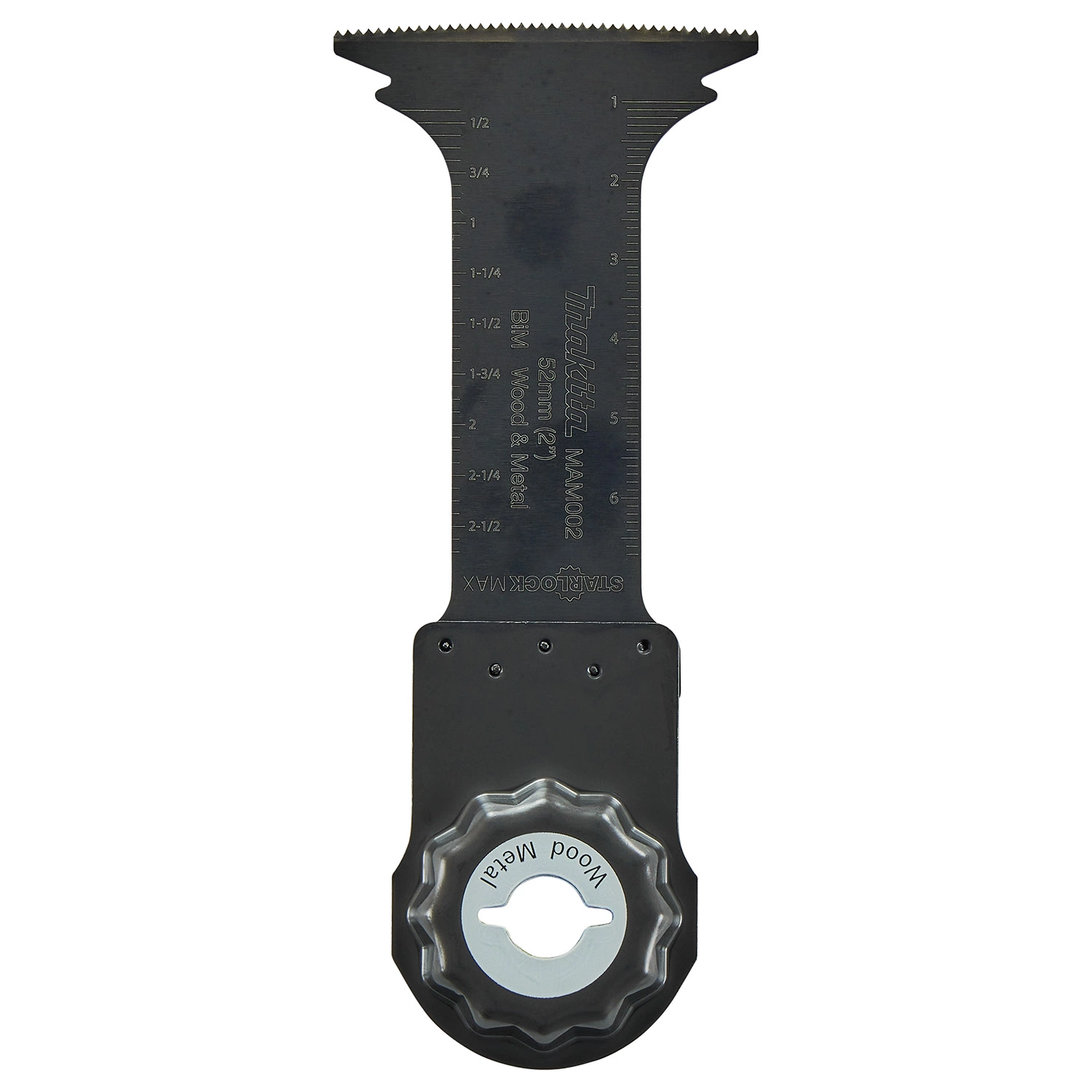 Makita B-66416-5 MAM002 Invalzaagblad - 52x70mm - Hout/Staal - 5 Stuks thumbnail 2