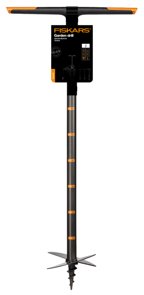 Fiskars 1000640 QuikDrill Handgrondboor - 1100x200mm - Detailed view of the product