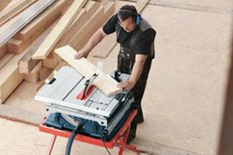Bosch GTS 10 XC Zaagtafel Met Onderstel (GTA 6000) - 2100W - 254 X 30mm - Detailed view of the product