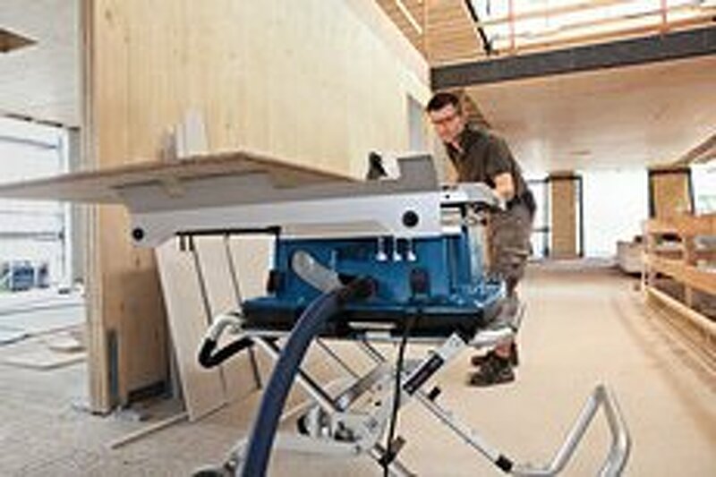 Bosch GTS 10 XC Zaagtafel Met Onderstel (GTA 6000) - 2100W - 254 X 30mm - Detailed view of the product