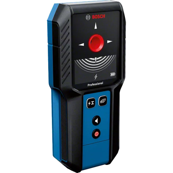 Bosch GMS 120-27 Multidetector/Leidingzoeker (1x 1,0Ah Accu) In Tas - Tot 120mm - IP54 - Detailed view of the product