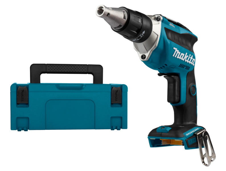 Makita DFS452ZJ 18V Li-Ion Accu Gipsschroefmachine Body In Mbox - Koolborstelloos - Detailed view of the product
