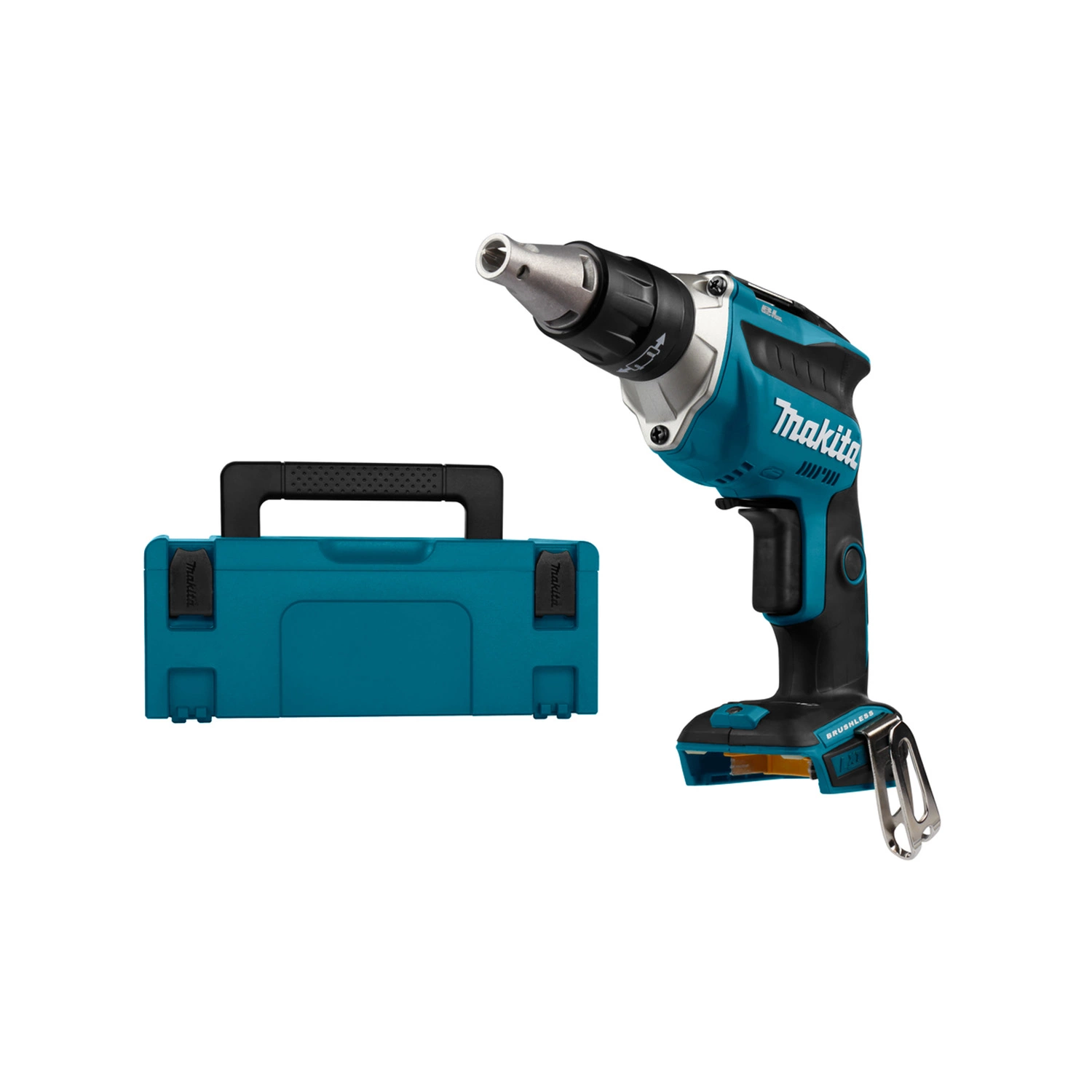 Makita DFS452ZJ 18V Li-Ion Accu Gipsschroefmachine Body In Mbox - Koolborstelloos