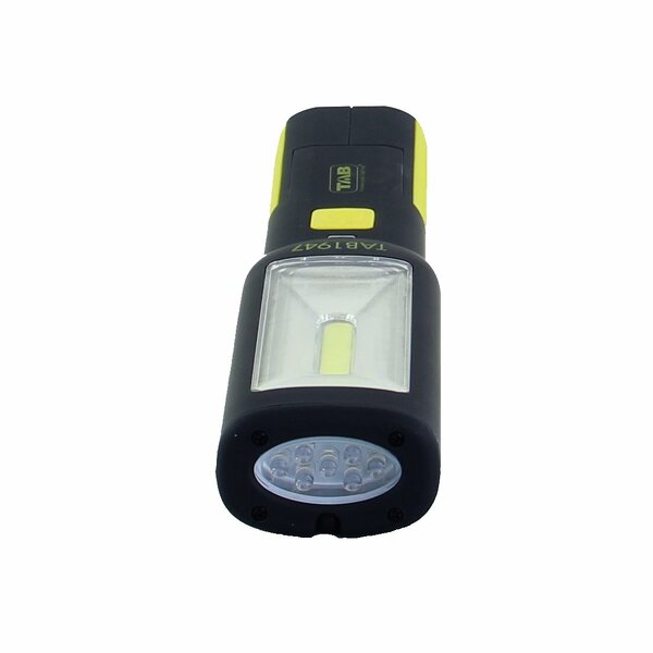 TAB Professional Lighting TAB1947 LED Loop/zaklamp - Kantelbaar 90° - 3W - 200Lm - Detailed view of the product
