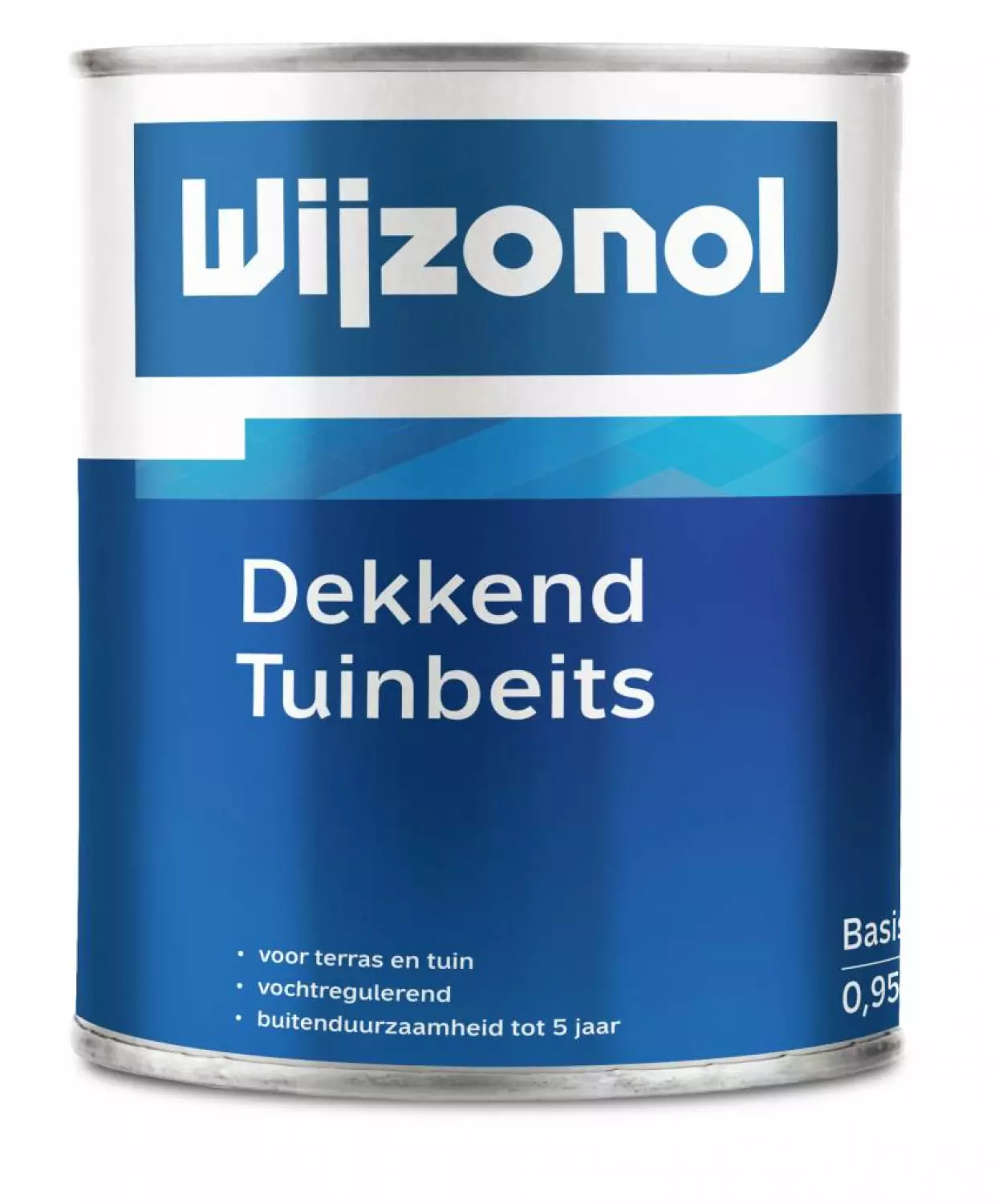 Wijzonol Dekkend Tuinbeits - Op Kleur Gemengd - 1L