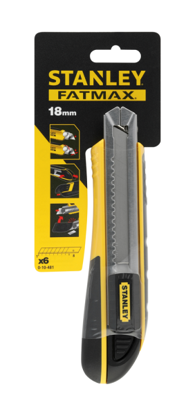 Stanley 0-10-481 FatMax Afbreekmes - 18mm - Detailed view of the product