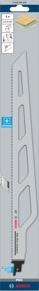 Bosch 2608635529 / S 2013 AWP Reciprozaagblad - 400mm - Vezelisolatie (1st) - Detailed view of the product