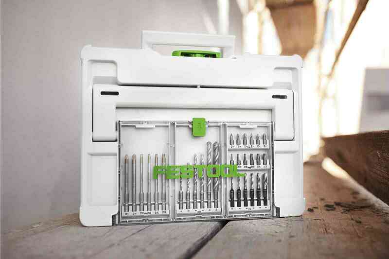 Festool BKS SYS3 D4-10 CE/S Boorcassette - Detailed view of the product