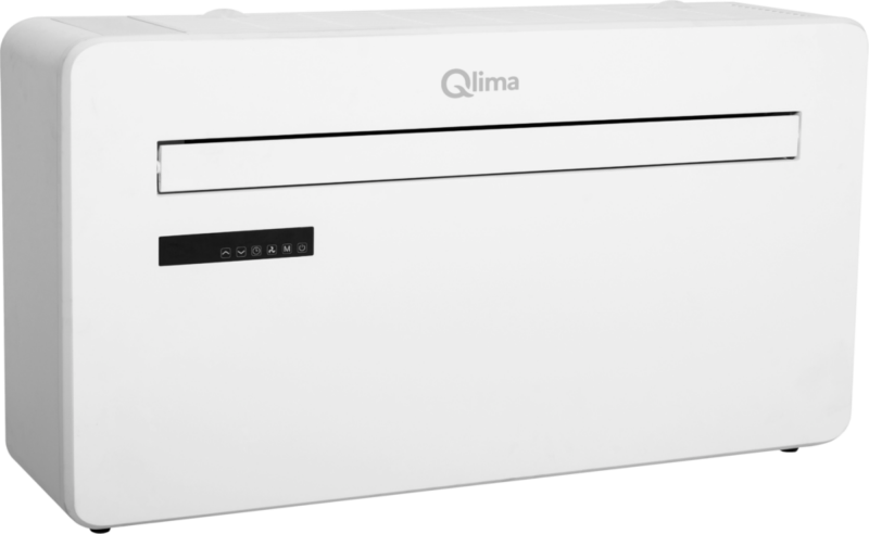 Qlima WDH 235 PTC Monoblock Airco Koeling En Verwarming - 3500W - Wit - Detailed view of the product