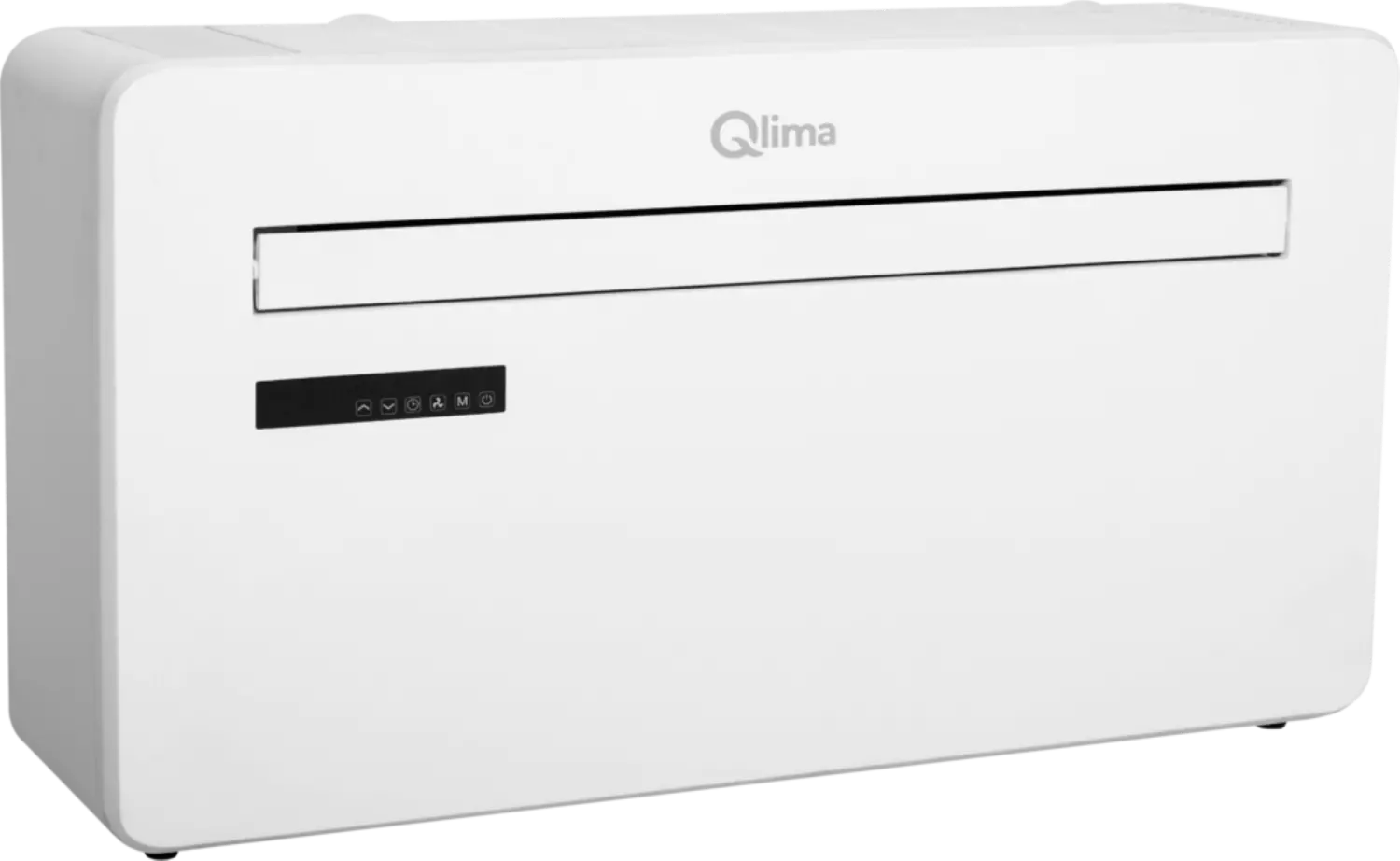 Qlima WDH 235 12.000 BTU WiFi monoblock airco - koelen en verwarmen - 85 tot 110 m3 - zonder slang naar buiten
