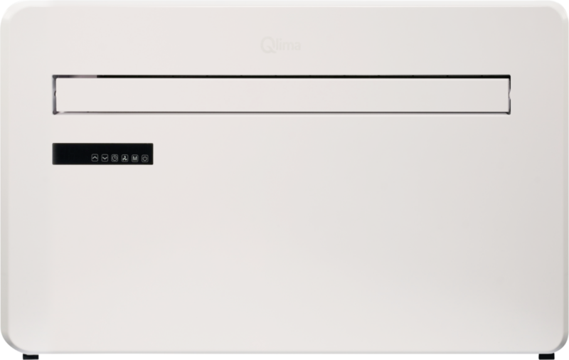 Qlima WDH 235 PTC Monoblock Airco Koeling En Verwarming - 3500W - Wit - Detailed view of the product