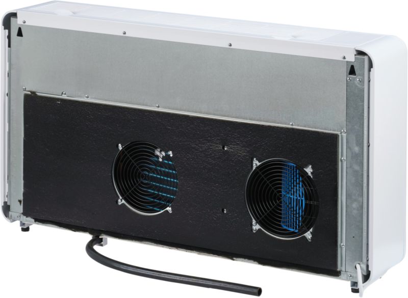 Qlima WDH 235 PTC Monoblock Airco Koeling En Verwarming - 3500W - Wit - Detailed view of the product