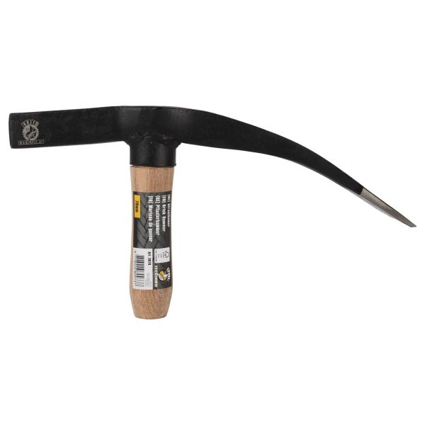 Orit SH70 Straathamer - Houten Handgreep - 70mm - Detailed view of the product