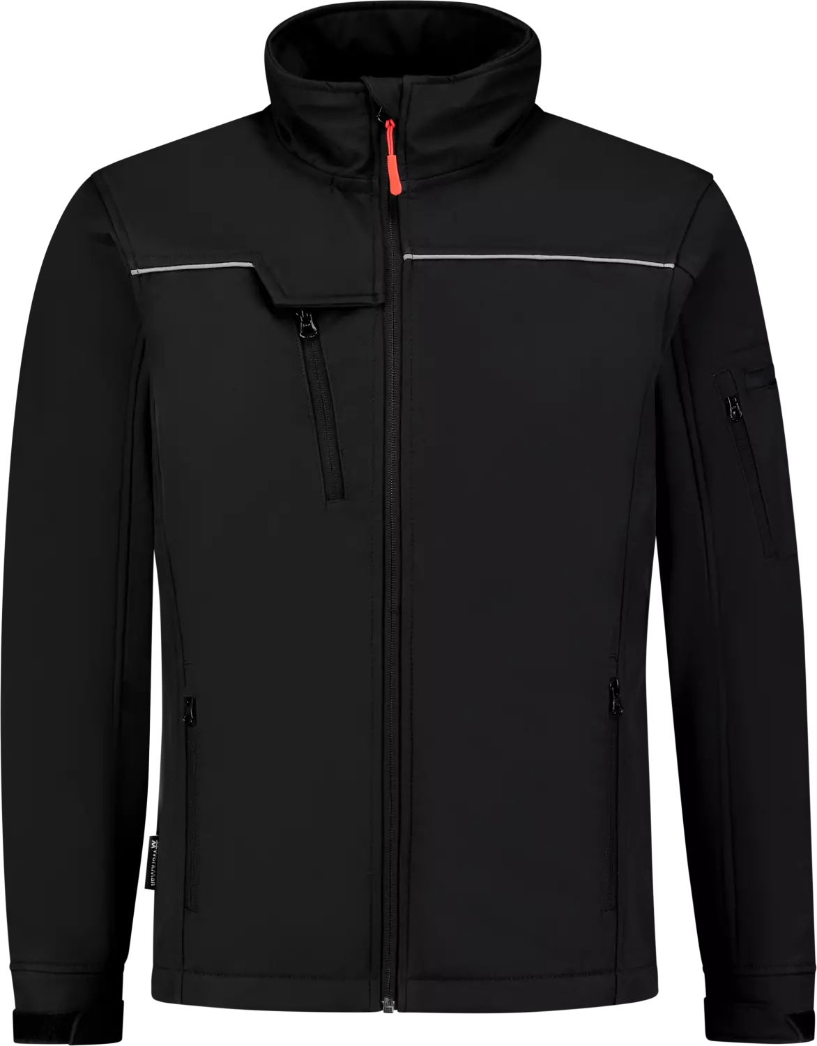 Workman 2526 Softshell Jacket - Zwart - 4XL
