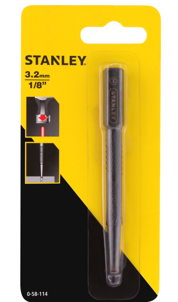 Stanley 0-58-114 Drevel - 3,2 X 101mm - Detailed view of the product