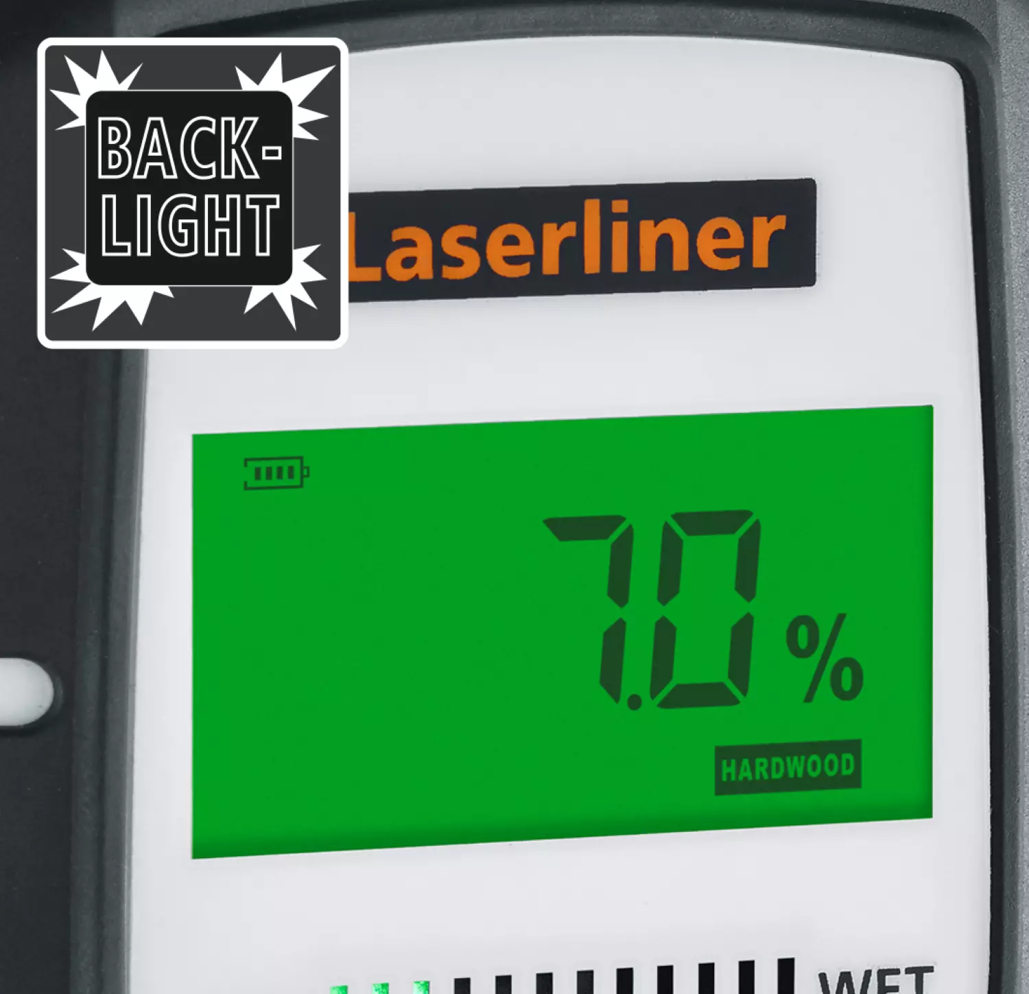 Laserliner MoistureFinder Compact Materiaal Vochtmeter thumbnail 4