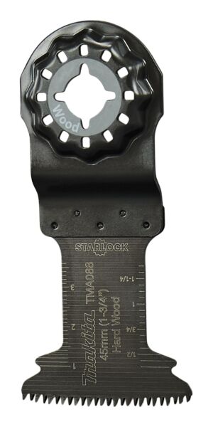Makita E-25476 TMA088 Invalzaagblad 45x45mm - Hardhout (5st) - Detailed view of the product