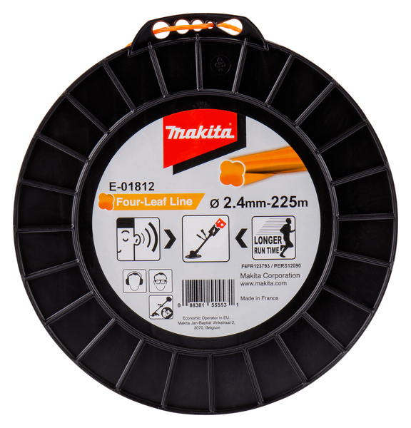 Makita E-01812 Maaidraad - 2,4mmx225m