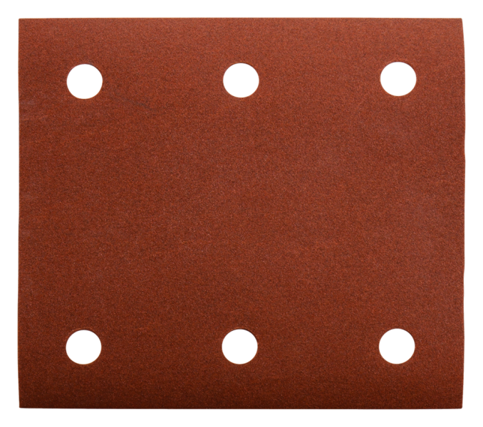 Makita P-42488 Schuurvellen - 114 X 102 X K240 (50st) - Detailed view of the product