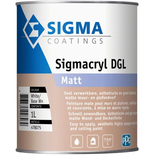 Sigma Sigmacryl DGL Matt