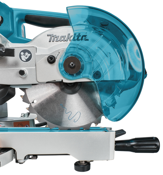 Makita DLS714NZ 36V (2x18V) Radiaal Afkortzaag Body - 190 X 20mm - Detailed view of the product