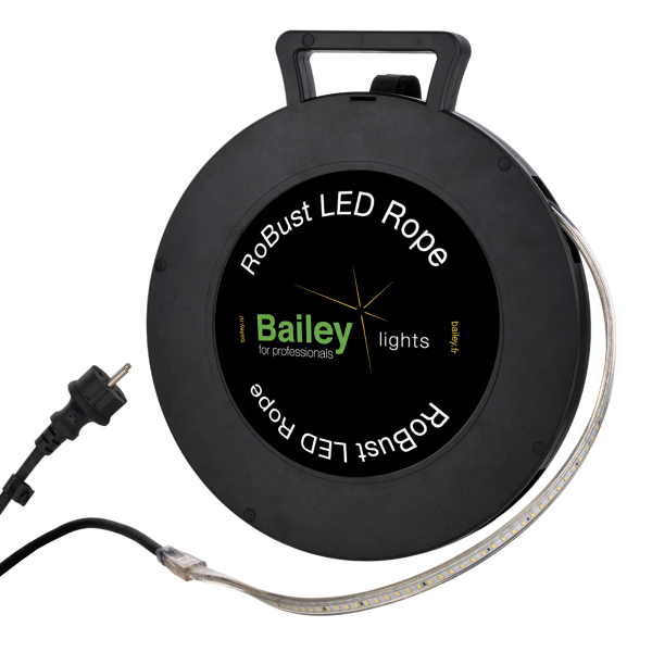 Bailey RoBust LED Rope Roll2Go - 10M - 9W/m - 830Lm/m - 6500K - IP65 - Detailed view of the product