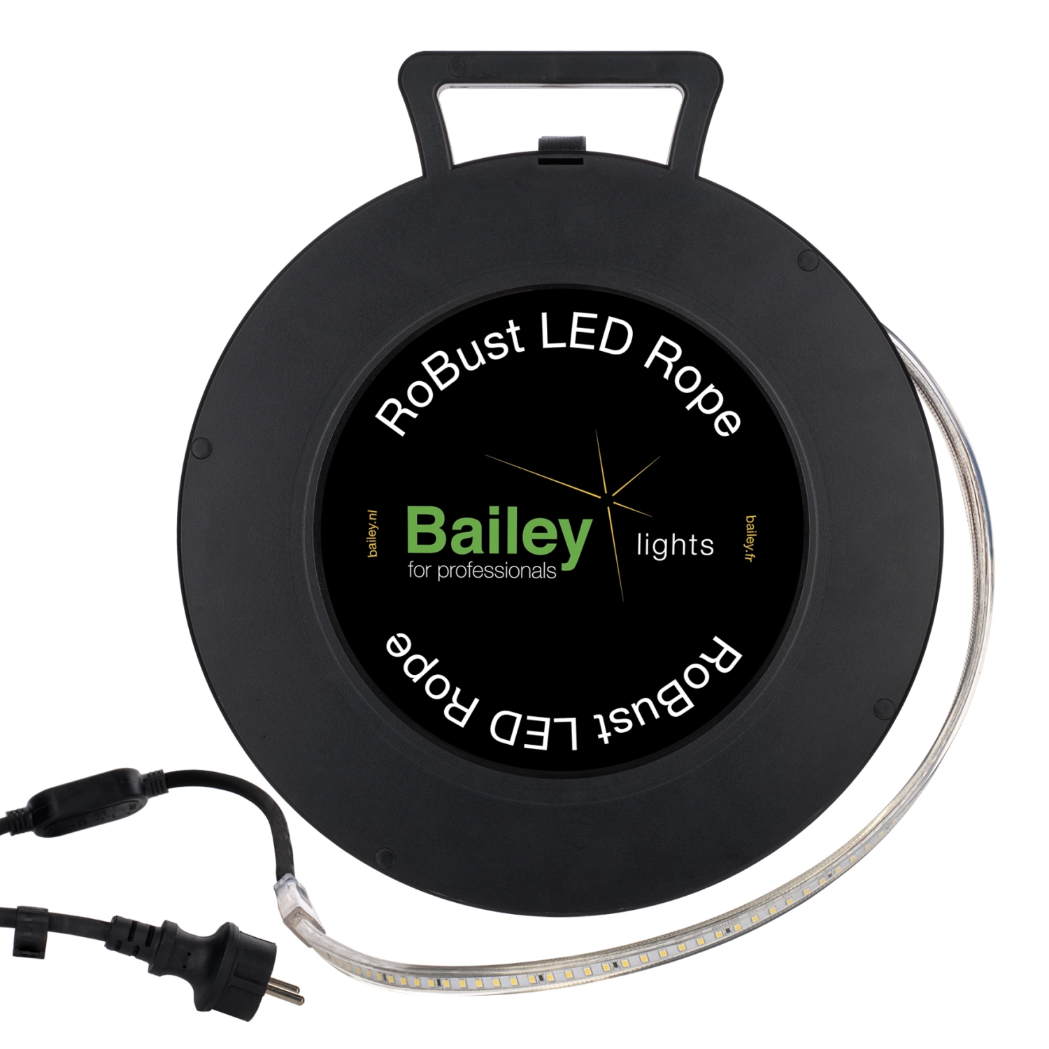 Bailey RoBust LED Rope Roll2Go - 10M - 9W/m - 830Lm/m - 6500K - IP65