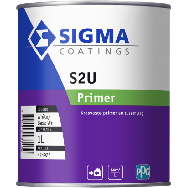 sigma s2u primer wit 1 ltr
