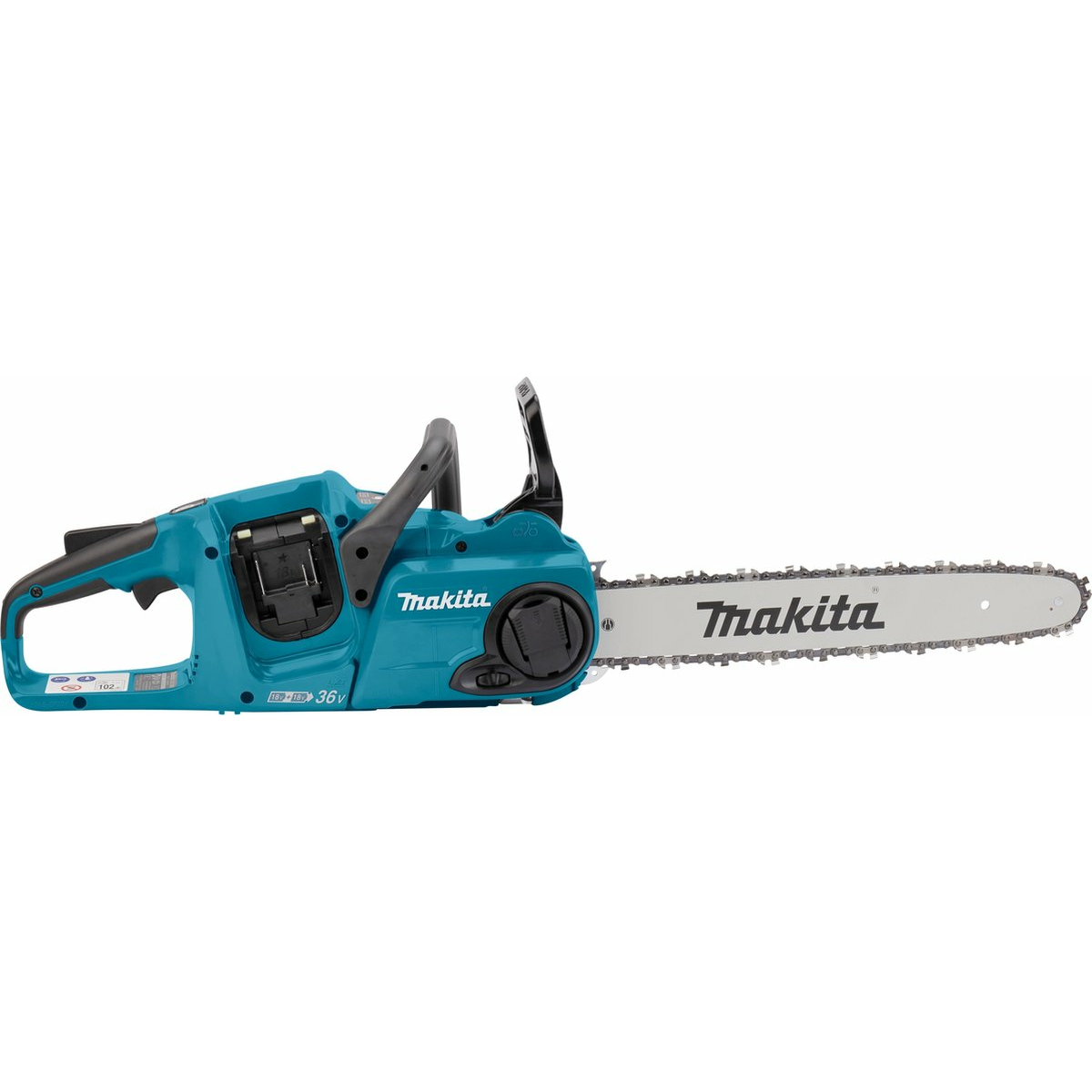 Makita DUC400Z LXT 2x18V Li-Ion accu kettingzaag body - 40cm