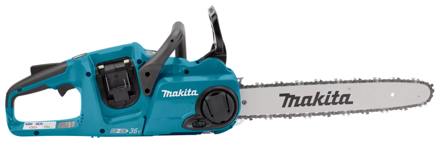 Makita DUC400Z 2 x 18 volt Kettingzaag 40 cm excl. accu's en lader