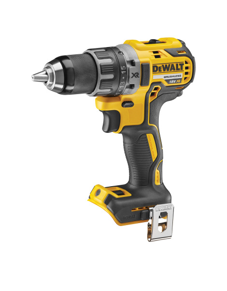 DeWALT DCK268P2T-QW 18V Li-ion XR Accu Boor-/schroefmachine (DCD791)&Accu Slagschroevendraaier (DCF887) Combiset (2x 5,0Ah) In TSTAK - Koolborstelloos - Detailed view of the product