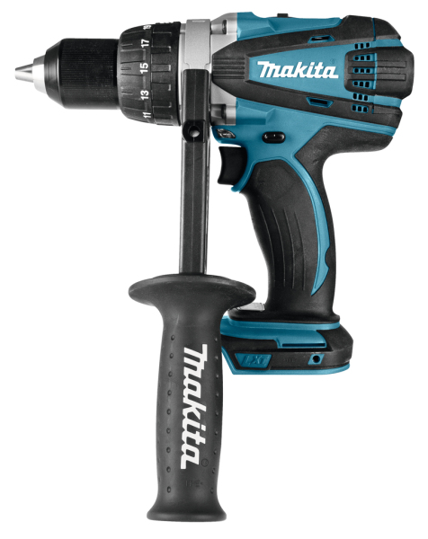 Makita DDF458RMJ 18V Li-Ion Accu Boor-/schroefmachine Set (2x 4.0Ah Accu) In Mbox - Detailed view of the product