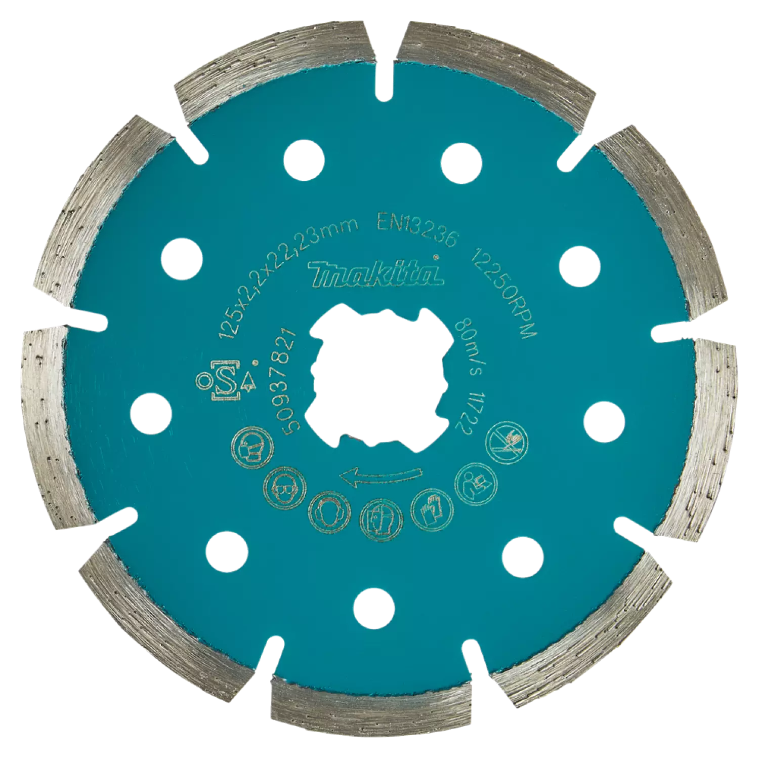 Makita E-02076 X-Lock Diamantschijf - 125x22,23mm thumbnail 4
