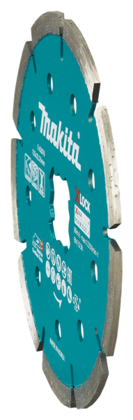 Makita E-02076 X-Lock Diamantschijf - 125x22,23mm - Detailed view of the product