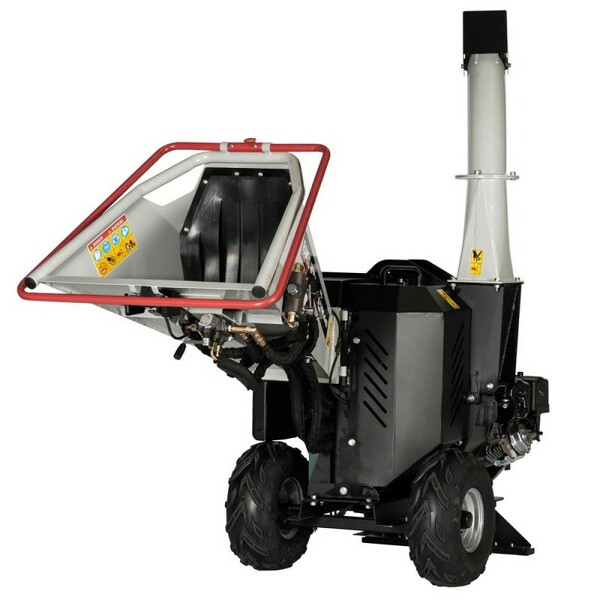 Lumag HC15H-NL Hakselaar Benzine 12 PK Met Hydraulische Invoerwals - Detailed view of the product