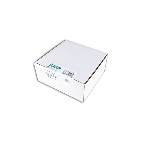 Fit-to-Fix Schuurschijf - P180 - 16 Gaten - 150mm (50st) - Detailed view of the product
